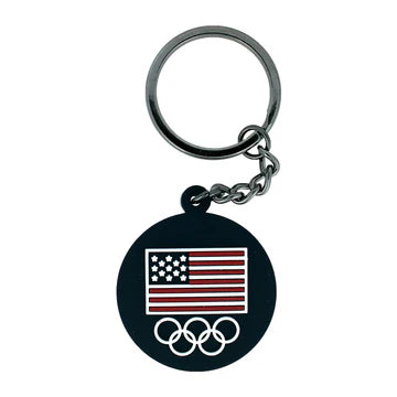 KC TEAM USA FLAGS RINGS