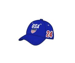 Team USA Baseball Cap Lapel Pin