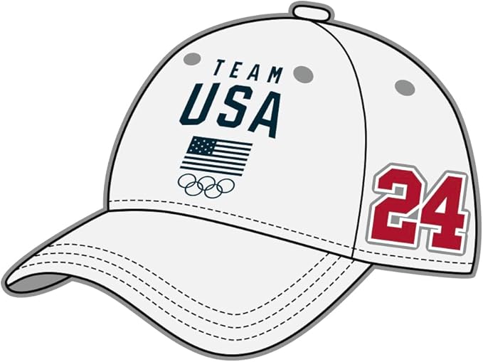 Team USA Baseball Cap Lapel Pin