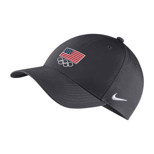 FLAGS AND RINGS ADULT PERFORMANCE HAT