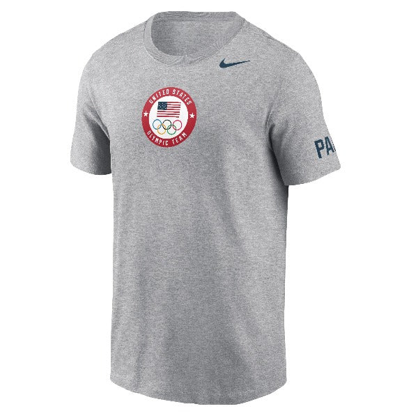 TEAM USA FLAG RINGS ADULT SHORT SLEEVE