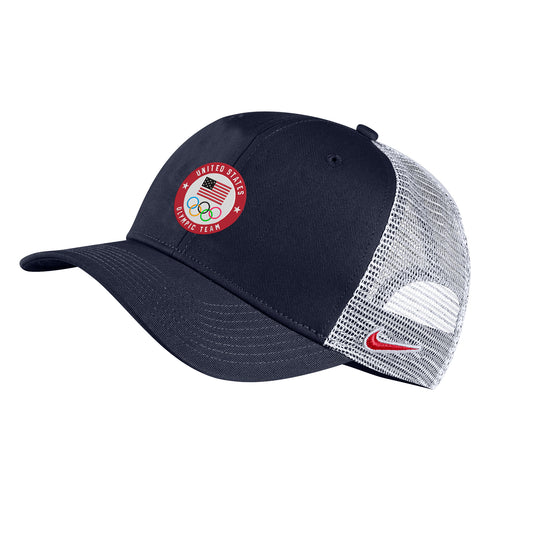 US OLYMPIC TEAM ADULT TRUCKER HAT