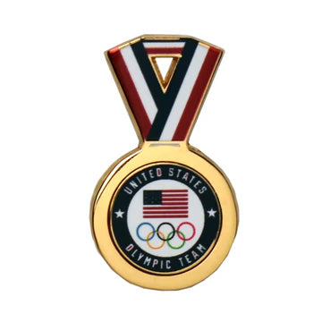 Lapel Pin Olympic Medal