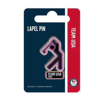 Lapel Pin Pictogram Golf