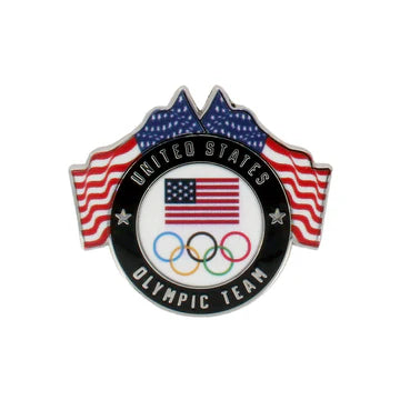 Lapel Pin Olympics Patriot