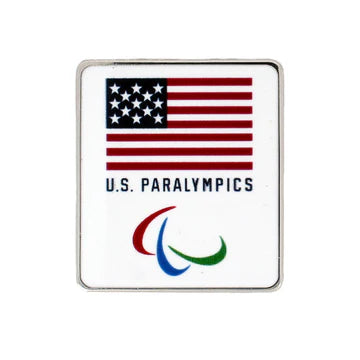 Lapel Pin USA Paralympics