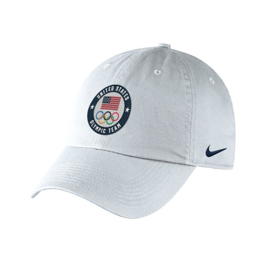 TEAM USA OLYMPIC RINGS ADULT HAT