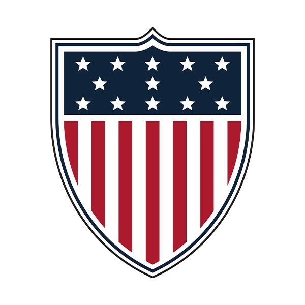 USA Shield Magnet