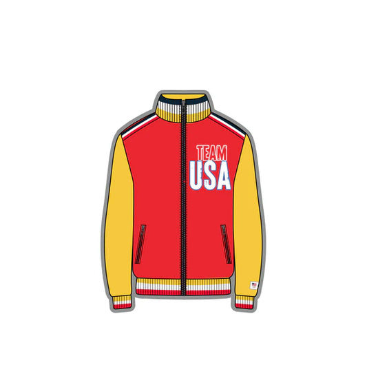 Lapel Pin Team USA Collegiate