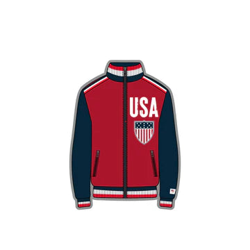 Lapel Pin Team USA Collegiate