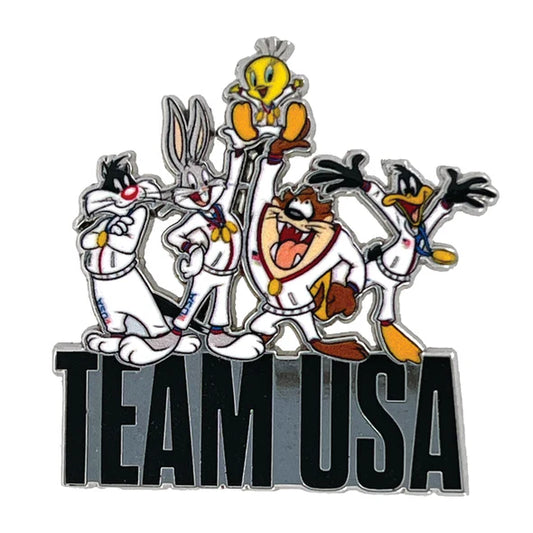 Lapel Pin Looney Tunes Gang