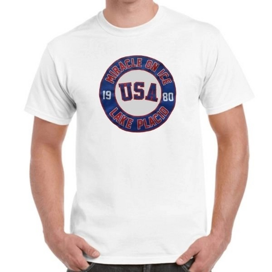 USA HOCKEY MIRACLE ON ICE T-SHIRT